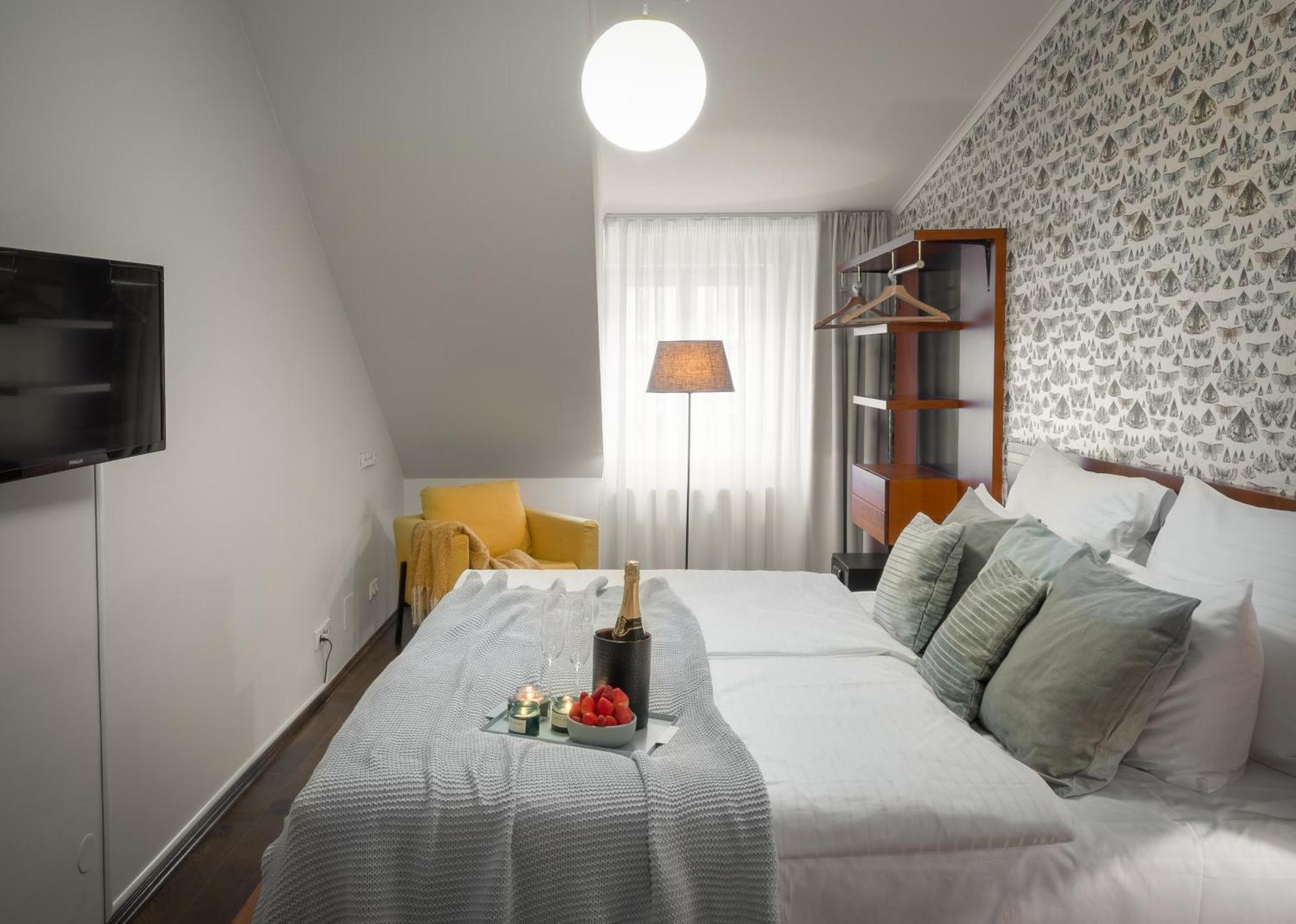4 Elements Apartments Prague Luaran gambar