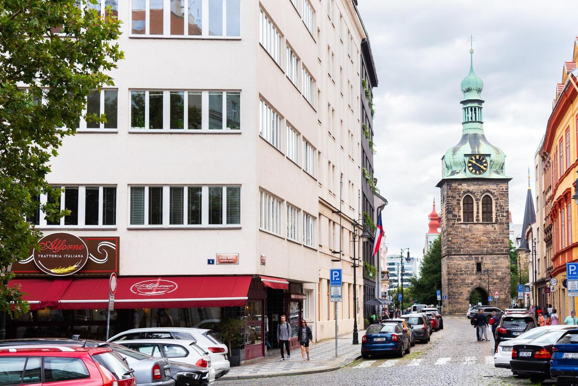 4 Elements Apartments Prague Luaran gambar