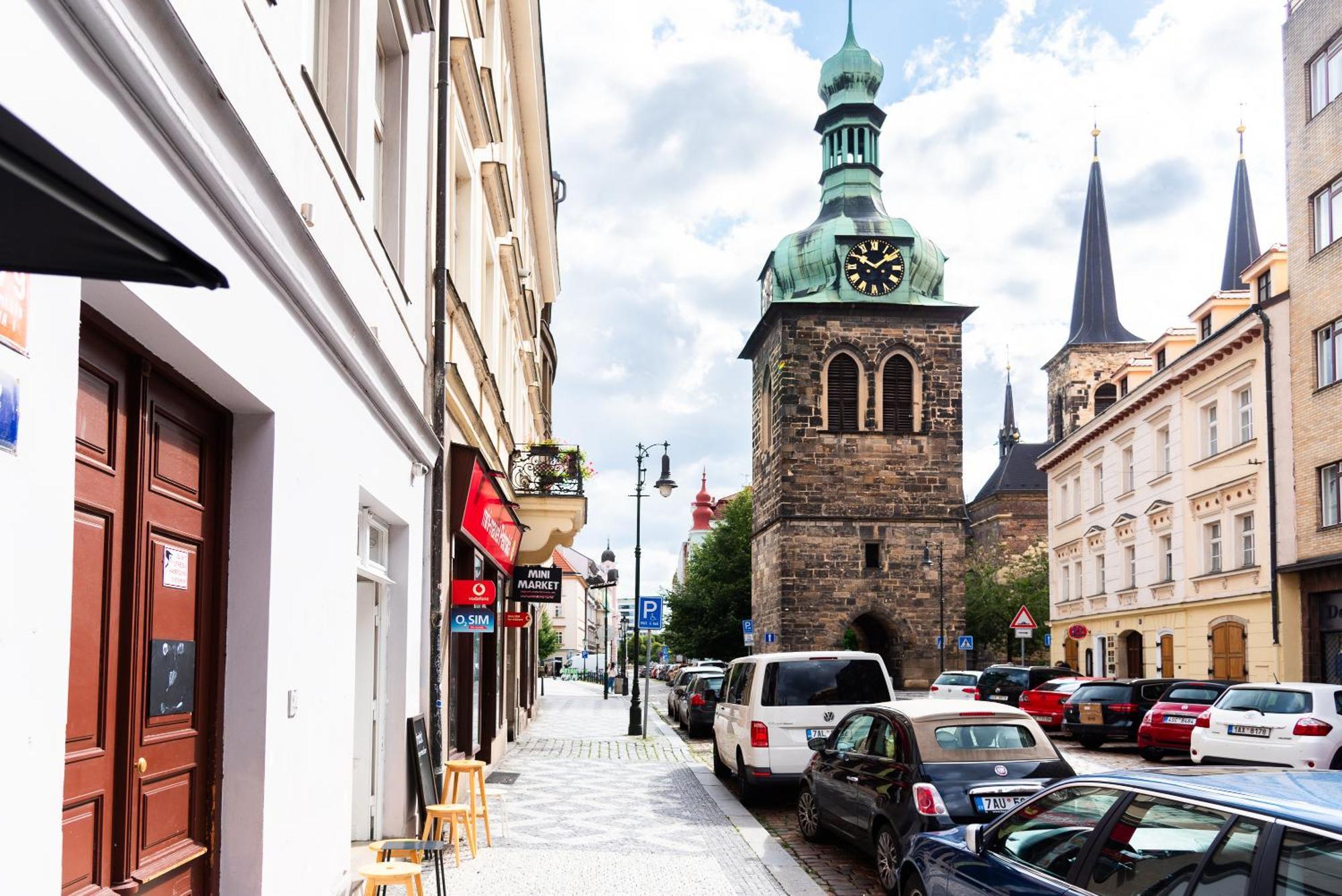4 Elements Apartments Prague Luaran gambar