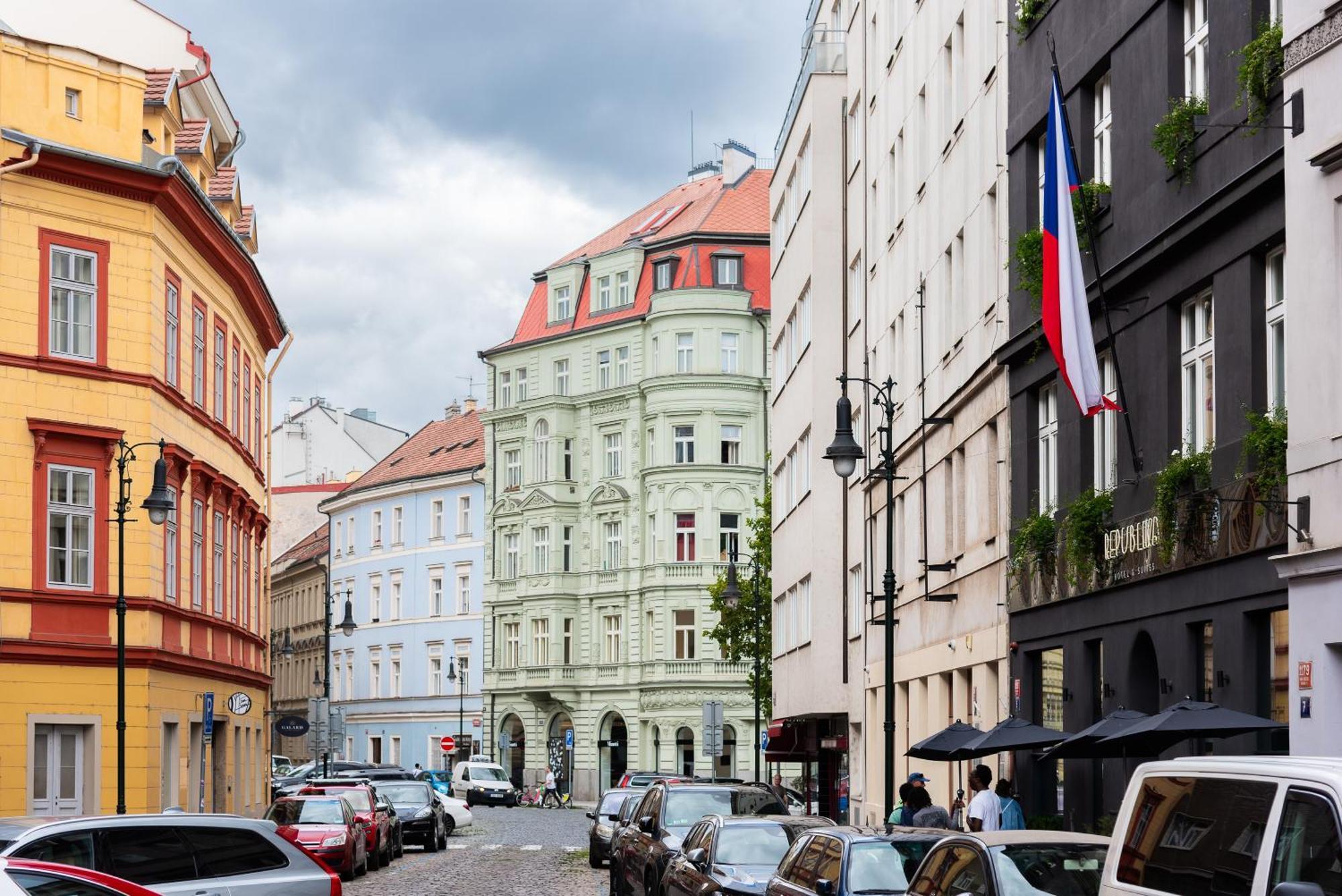 4 Elements Apartments Prague Luaran gambar