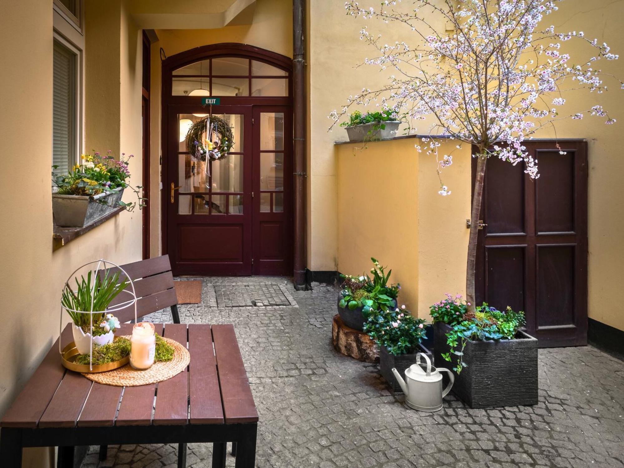 4 Elements Apartments Prague Luaran gambar