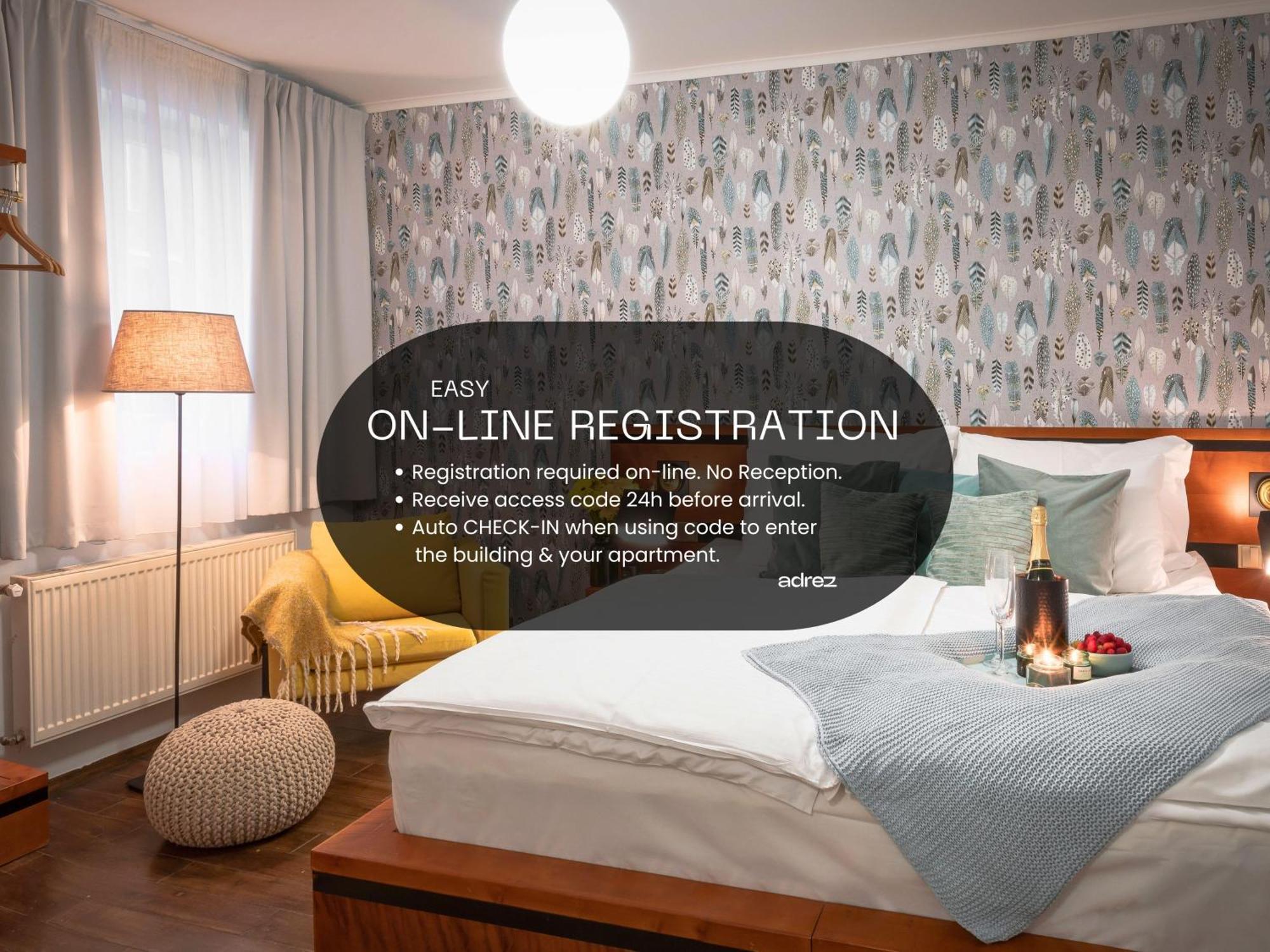 4 Elements Apartments Prague Bilik gambar