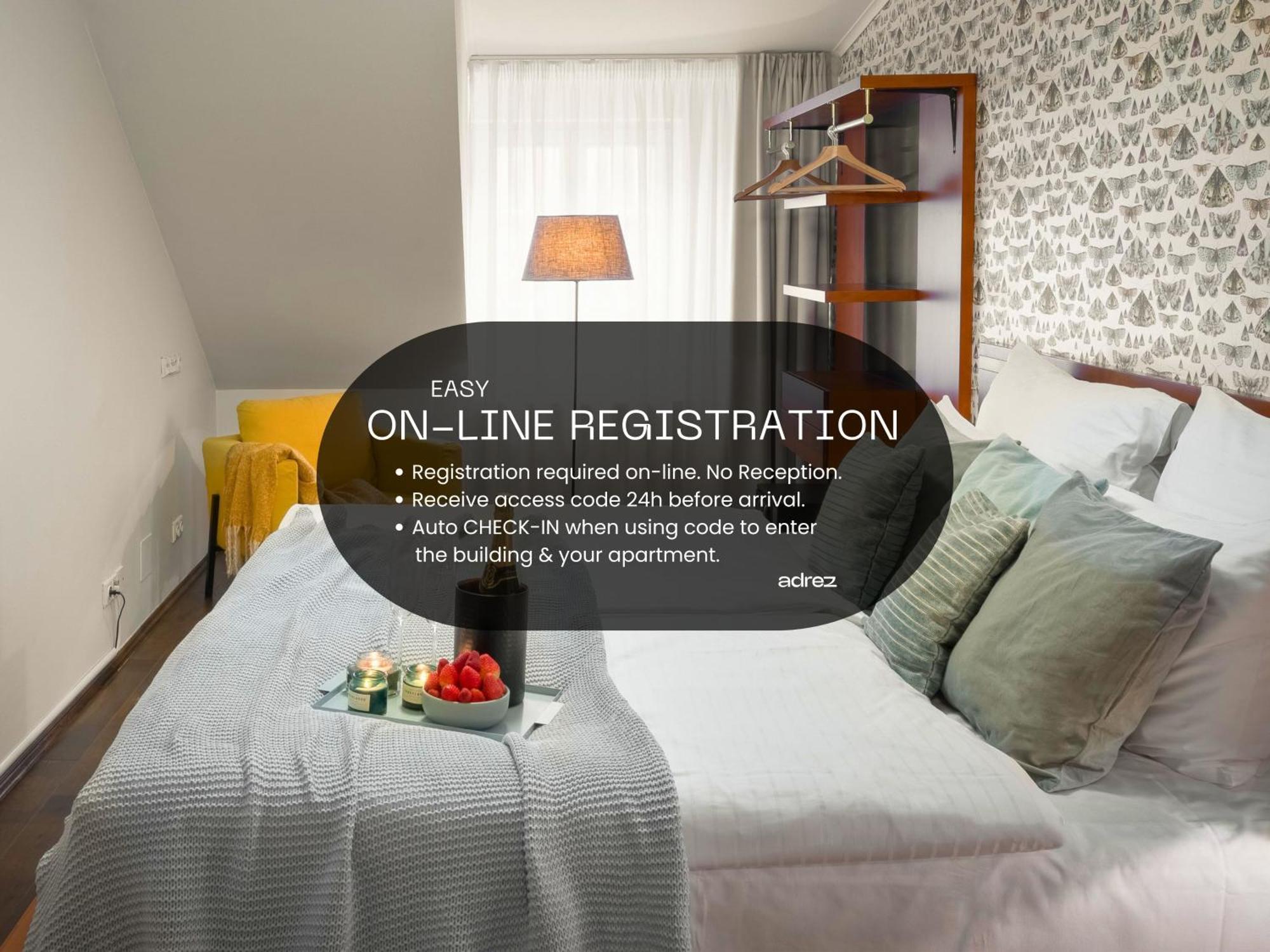 4 Elements Apartments Prague Bilik gambar