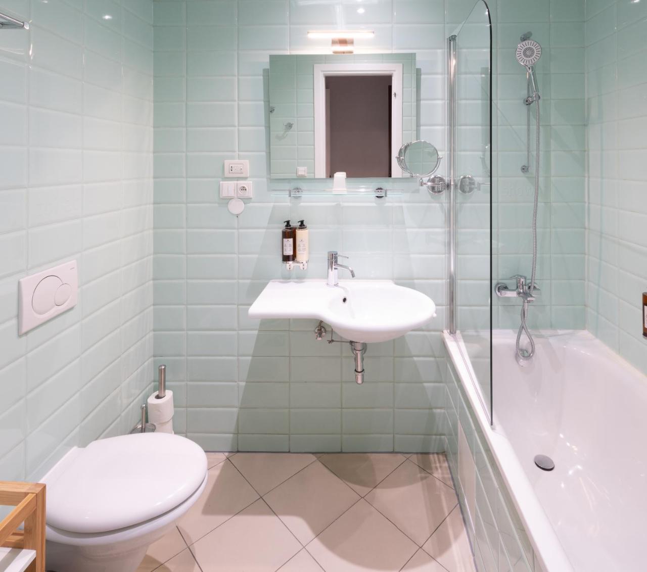 4 Elements Apartments Prague Luaran gambar